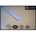 Aluminium Profile for Roman Blind Bottom Rail White Color Flat 25X3mm Gl3011